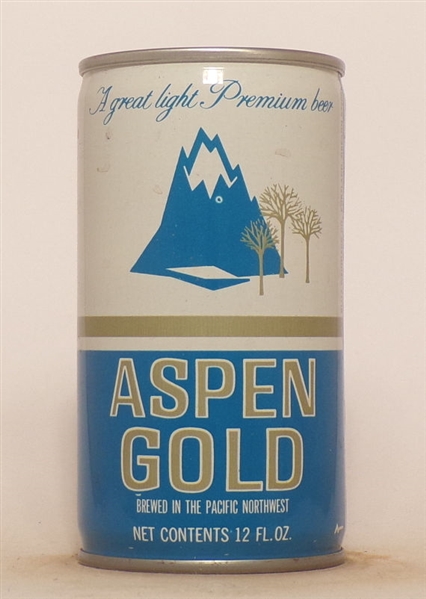 Aspen Gold Tab Top - Tivoli