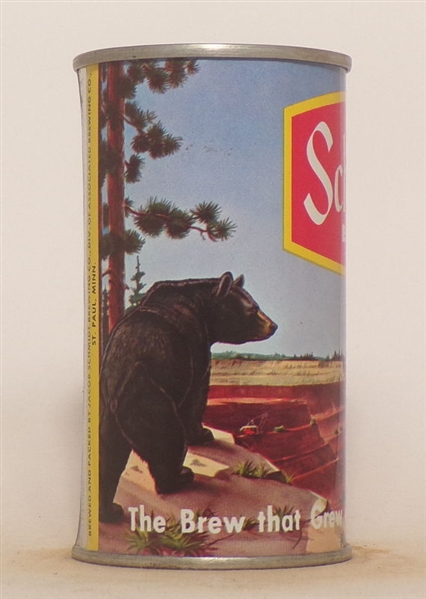 Schmidt Bear Tab Top