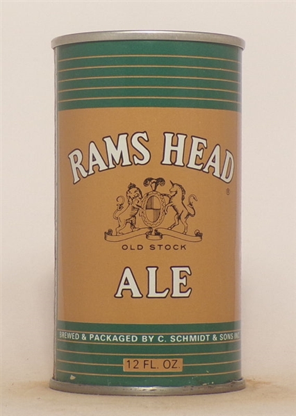 Rams Head Ale Tab Top