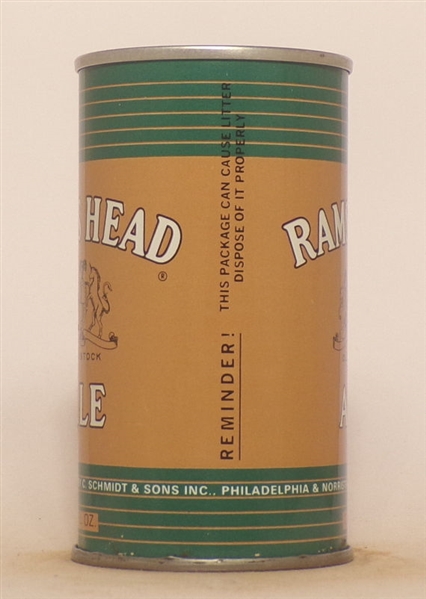 Rams Head Ale Tab Top