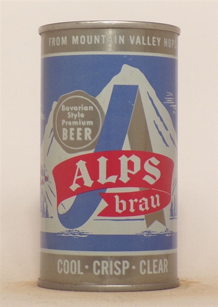 Alps Brau Tab Top - Old Crown