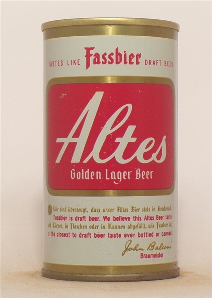 Altes Tab Top