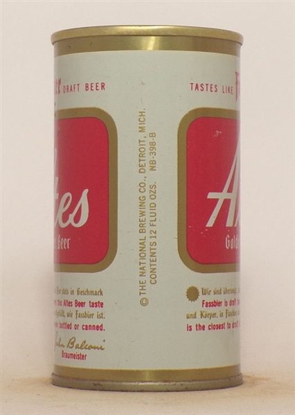 Altes Tab Top