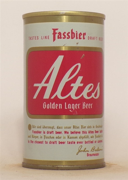 Altes Tab Top