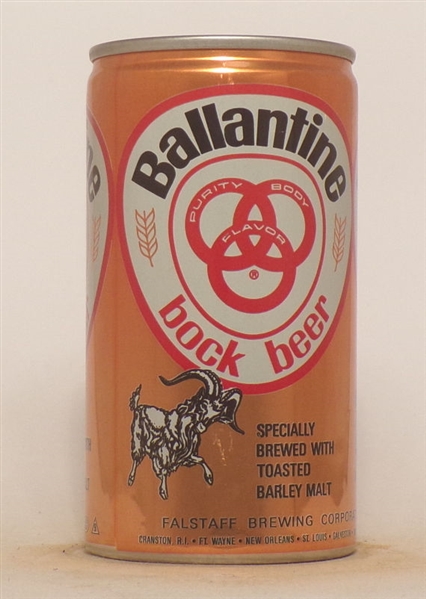 Ballantine Bock Tan Top