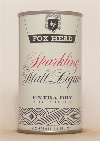 Fox Head Malt Liquor Tab Top