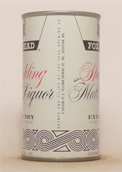Fox Head Malt Liquor Tab Top