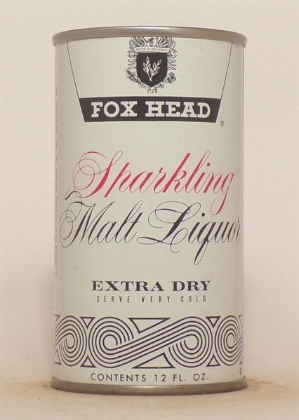 Fox Head Malt Liquor Tab Top