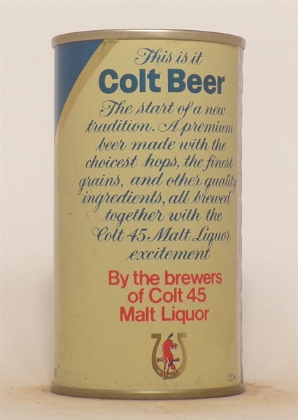Colt Beer Tab Top