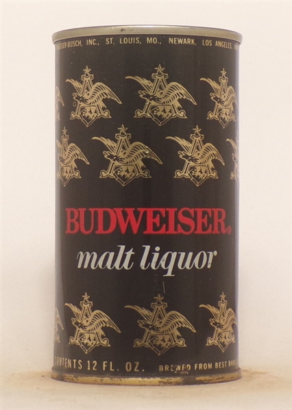 Budweiser Malt Liquor Tab Top