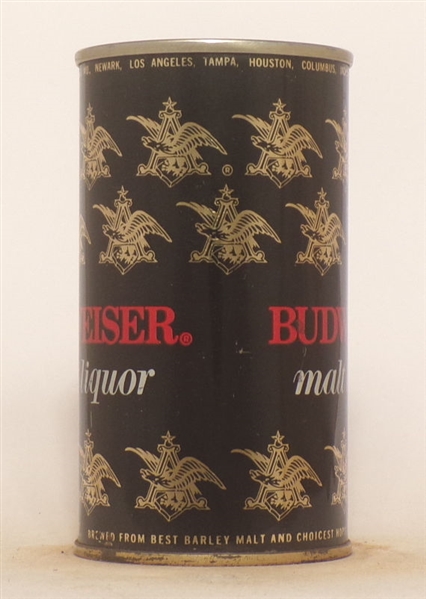 Budweiser Malt Liquor Tab Top