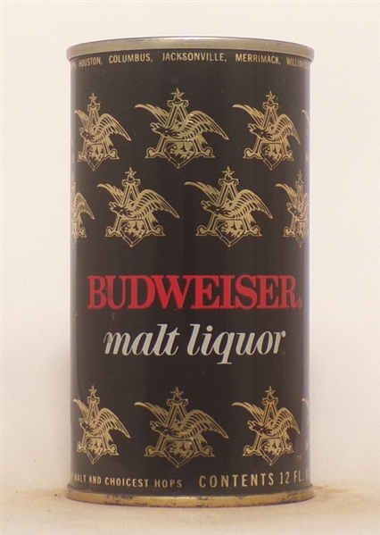 Budweiser Malt Liquor Tab Top