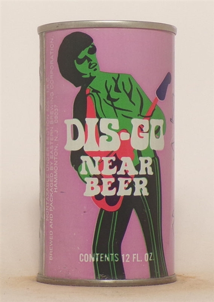 Dis-Go Near Beer Tab Top