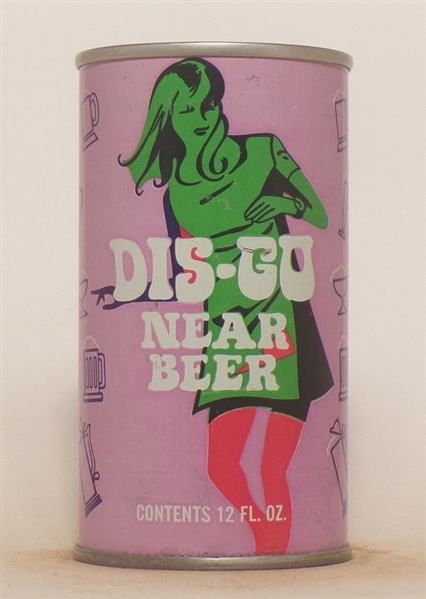 Dis-Go Near Beer Tab Top