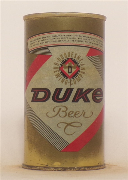 Duke Tab Top #1
