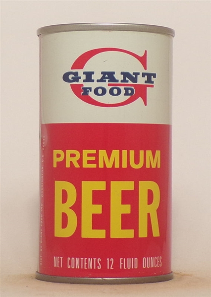 Giant Food Tab Top