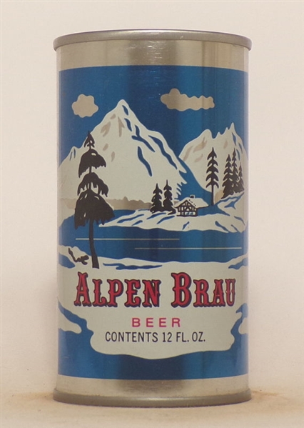 Alpen Brau Tab Top