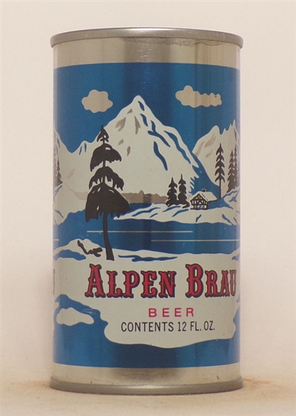Alpen Brau Tab Top