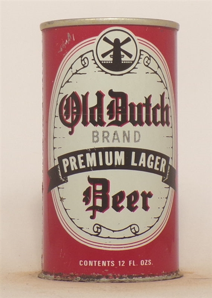 Old Dutch Tab Top