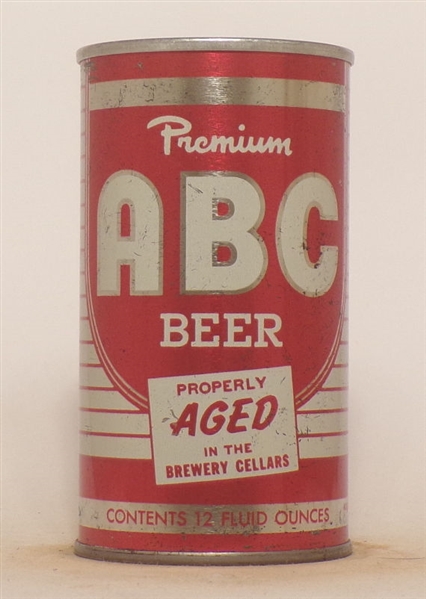 ABC Beer Tab Top