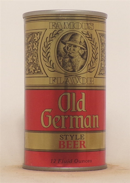 Old German Tab Top