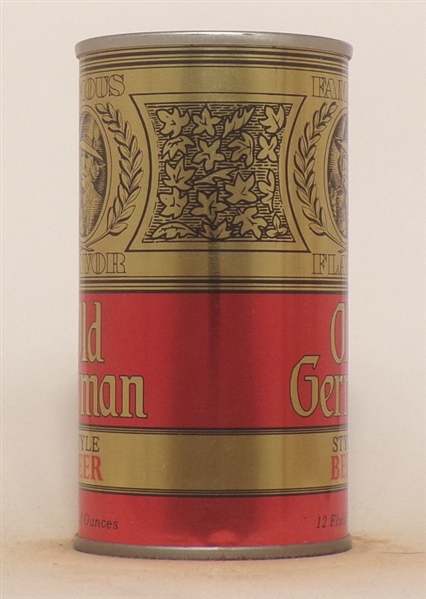 Old German Tab Top