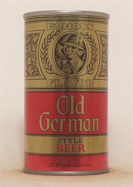 Old German Tab Top