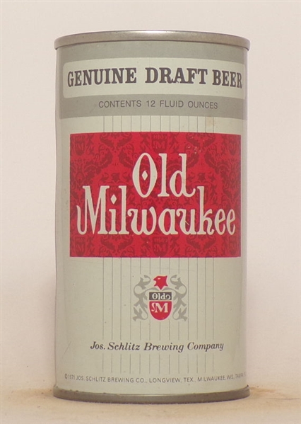 Old Milwaukee Tab Top