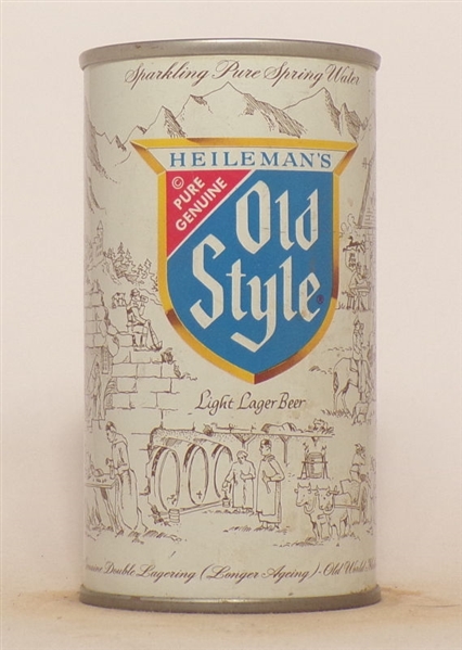 Old Style Tab Top