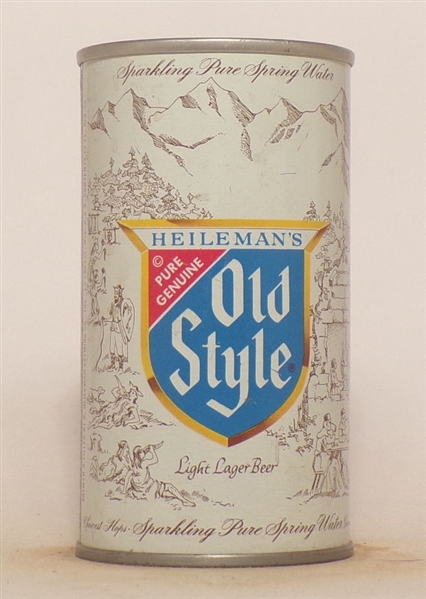 Old Style Tab Top