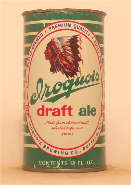Iroquois Draft Ale Tab Top