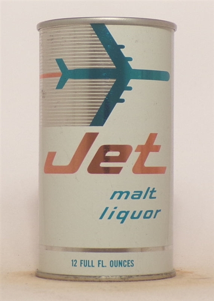 Jet Malt Liquor Tab Top