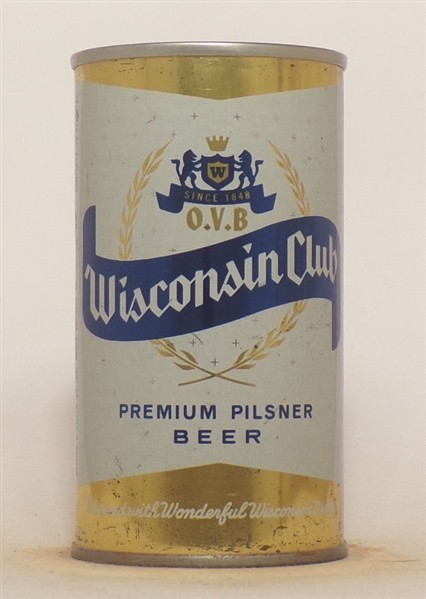 Wisconsin Club Tab Top