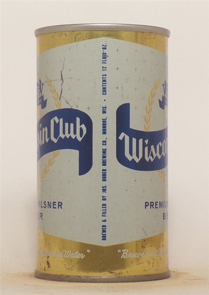 Wisconsin Club Tab Top