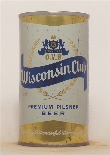 Wisconsin Club Tab Top