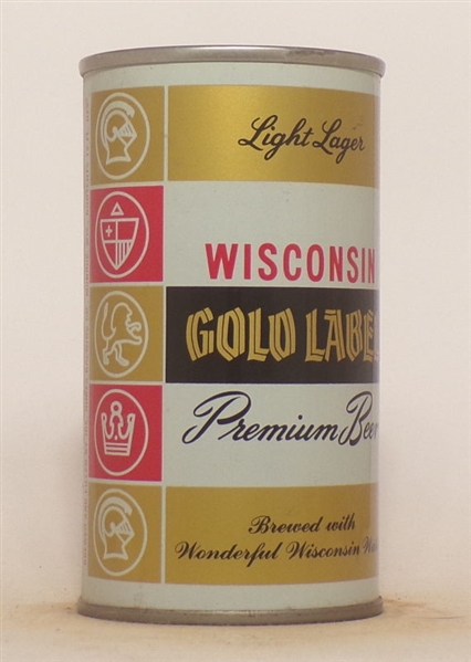 Wisconsin Gold Label Tab Top