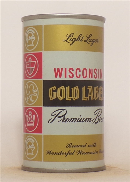 Wisconsin Gold Label Tab Top