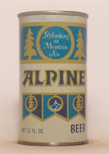 Alpine Tab Top - General