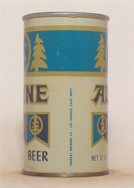 Alpine Tab Top - General
