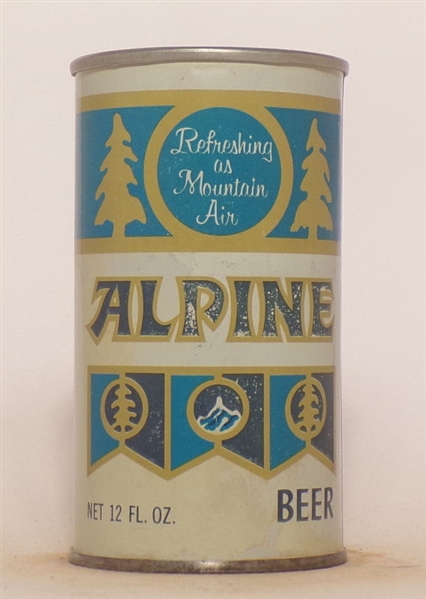 Alpine Tab Top - General
