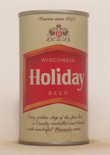 Wisconsin Holiday Tab Top