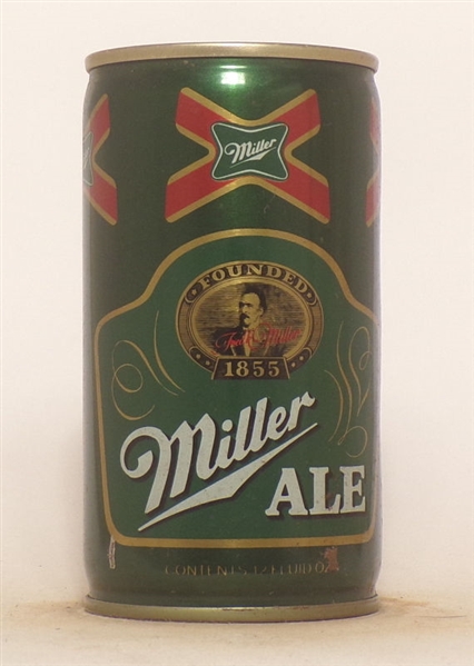 Miller Ale Tab Top