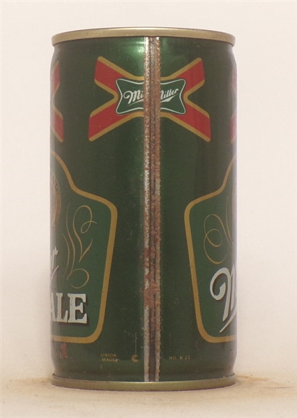 Miller Ale Tab Top