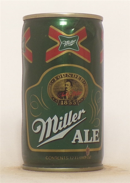 Miller Ale Tab Top