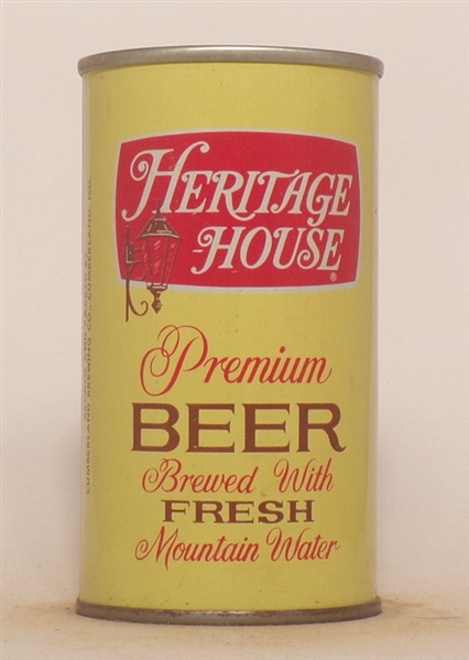 Heritage House Tab Top