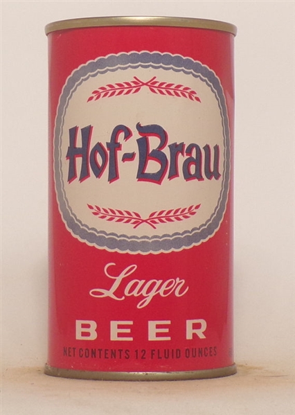 Hof-Brau Tab Top - Maier