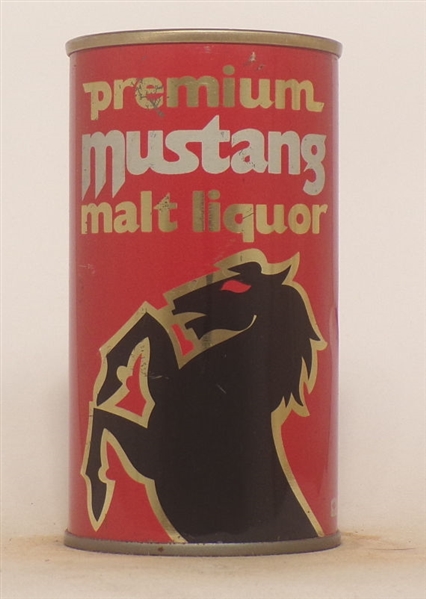 Mustang Malt Liquor Tab Top