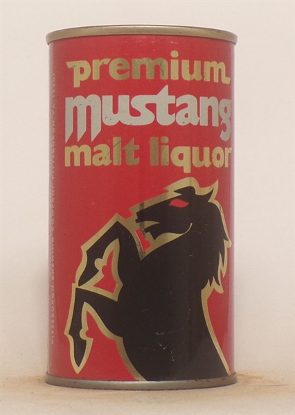 Mustang Malt Liquor Tab Top