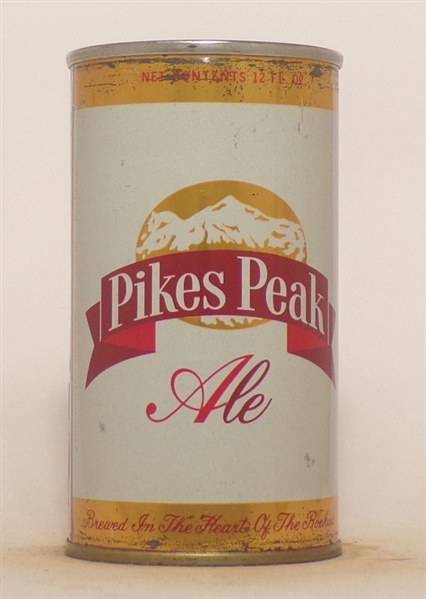 Pikes Peak Ale Tab Top