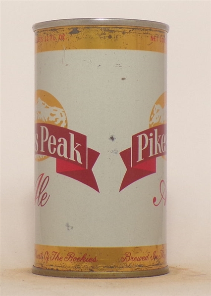 Pikes Peak Ale Tab Top